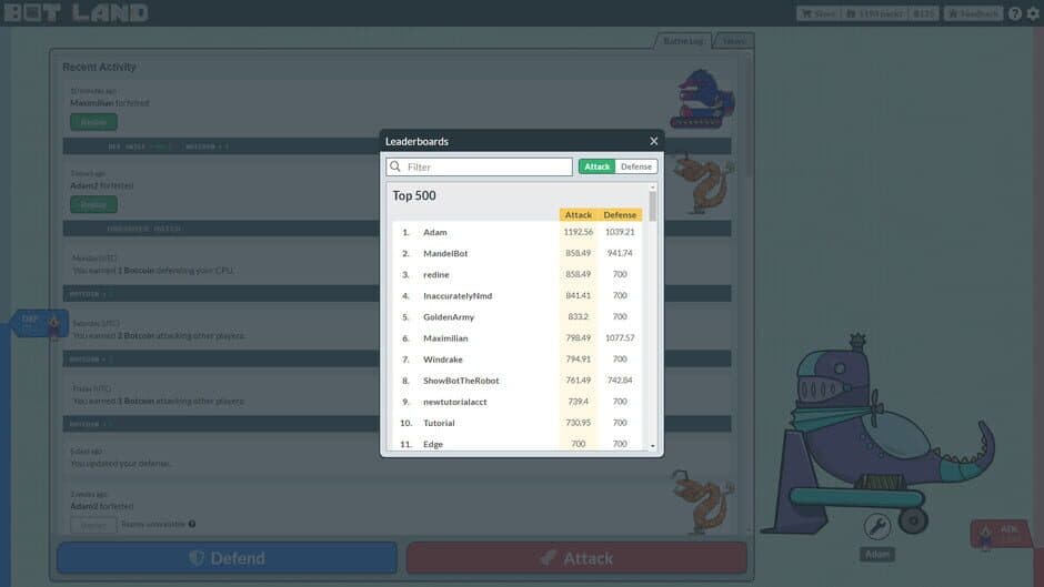 Скриншот 2 из Bot Land