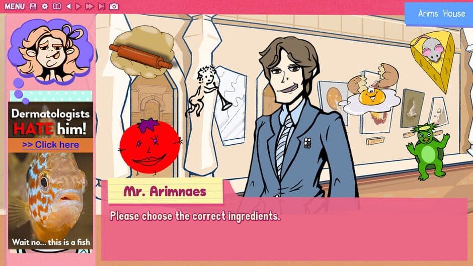Скриншот 4 из Pizza Game