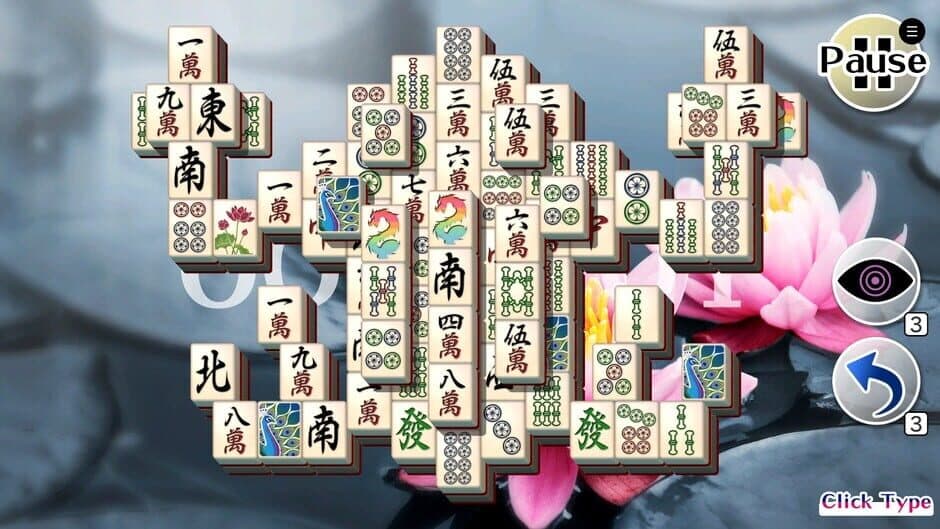 Скриншот 2 из Mahjong Solitaire Refresh