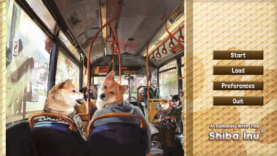 Скриншот 2 из A Summer with the Shiba Inu