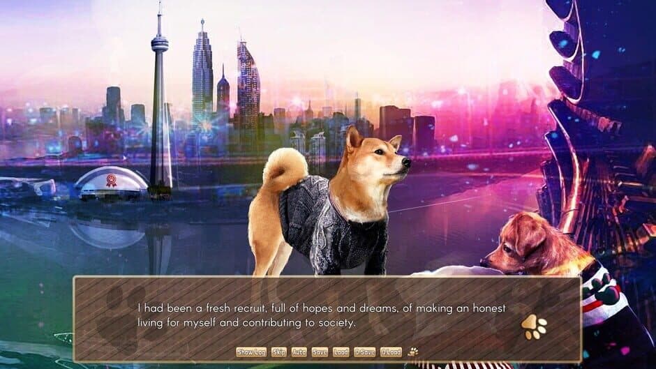Скриншот 1 из A Summer with the Shiba Inu