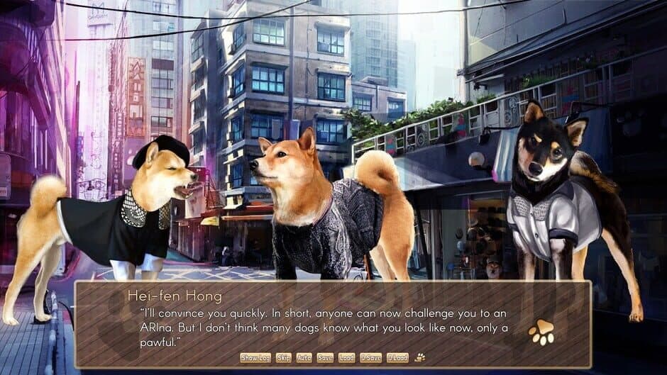 Скриншот 3 из A Summer with the Shiba Inu