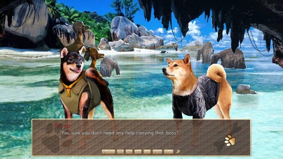 Скриншот 4 из A Summer with the Shiba Inu