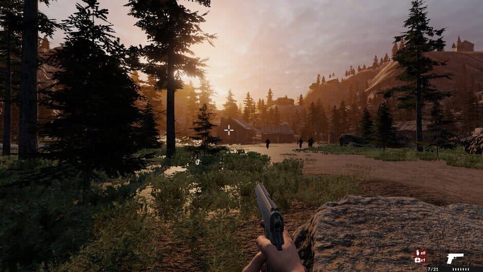 Скриншот 6 из The Werewolf Hills