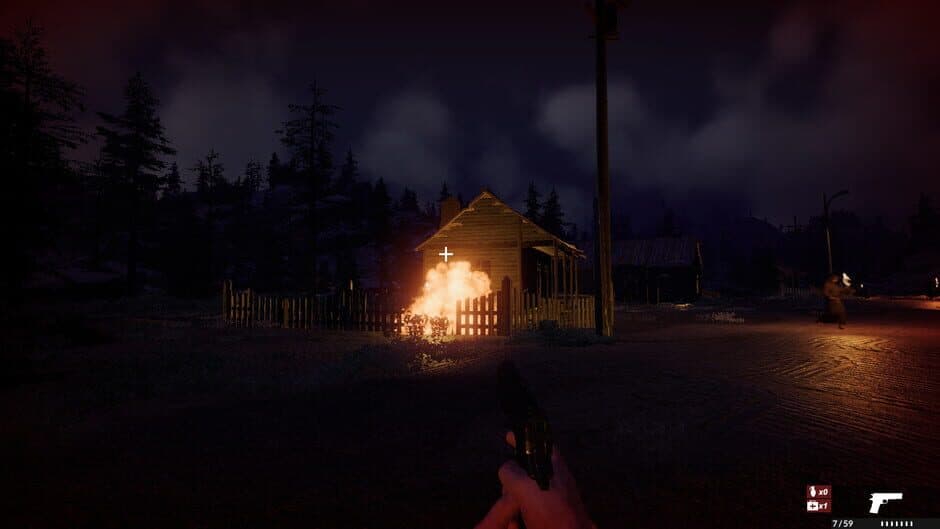 Скриншот 7 из The Werewolf Hills