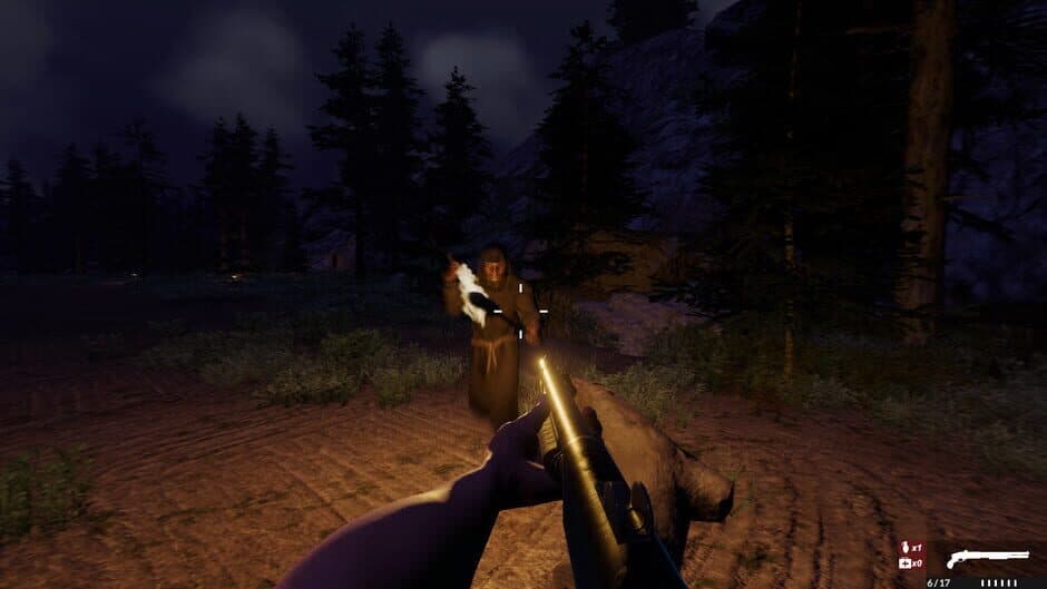 Скриншот 4 из The Werewolf Hills