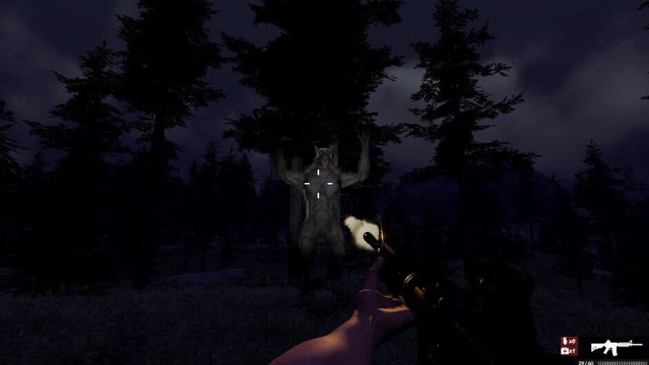 Скриншот 1 из The Werewolf Hills