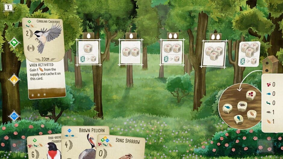 Скриншот 2 из Wingspan