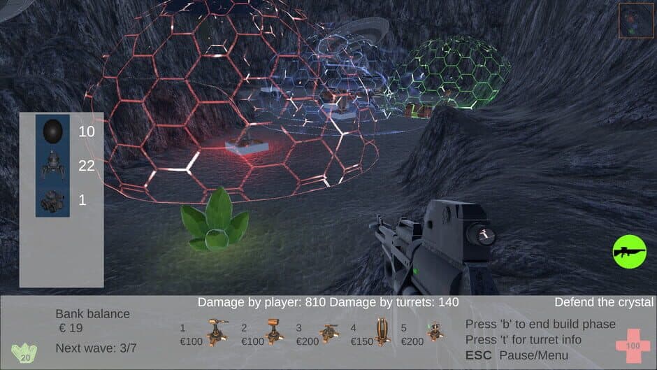 Скриншот 1 из Crystal Defense