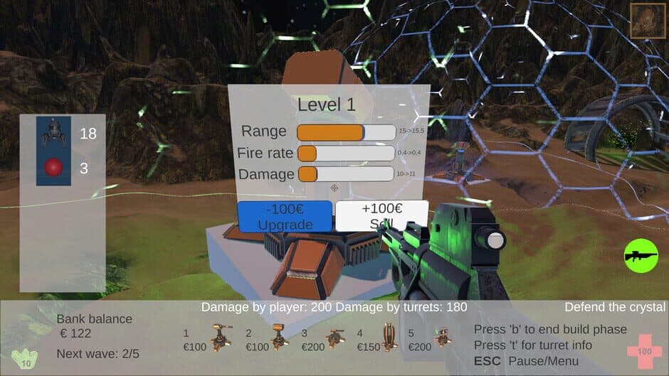 Скриншот 5 из Crystal Defense