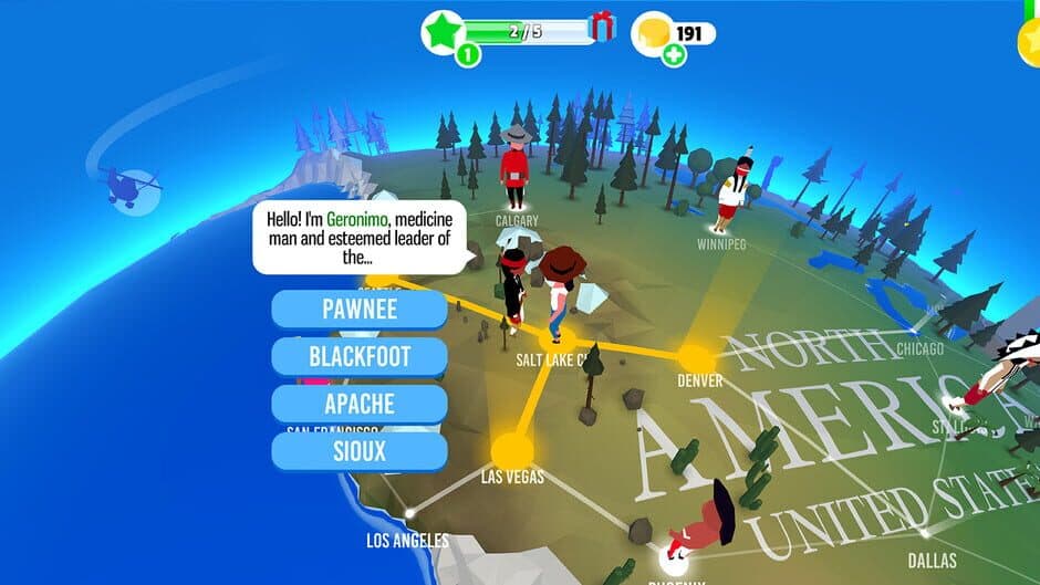Скриншот 2 из Exactamundo: World Trivia Tour