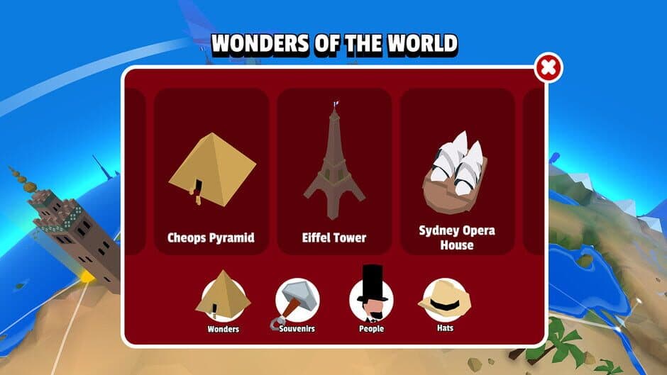Скриншот 10 из Exactamundo: World Trivia Tour