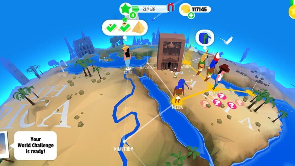Скриншот 11 из Exactamundo: World Trivia Tour