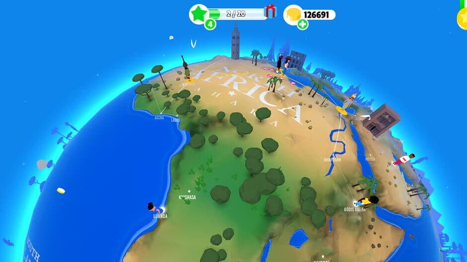 Скриншот 6 из Exactamundo: World Trivia Tour