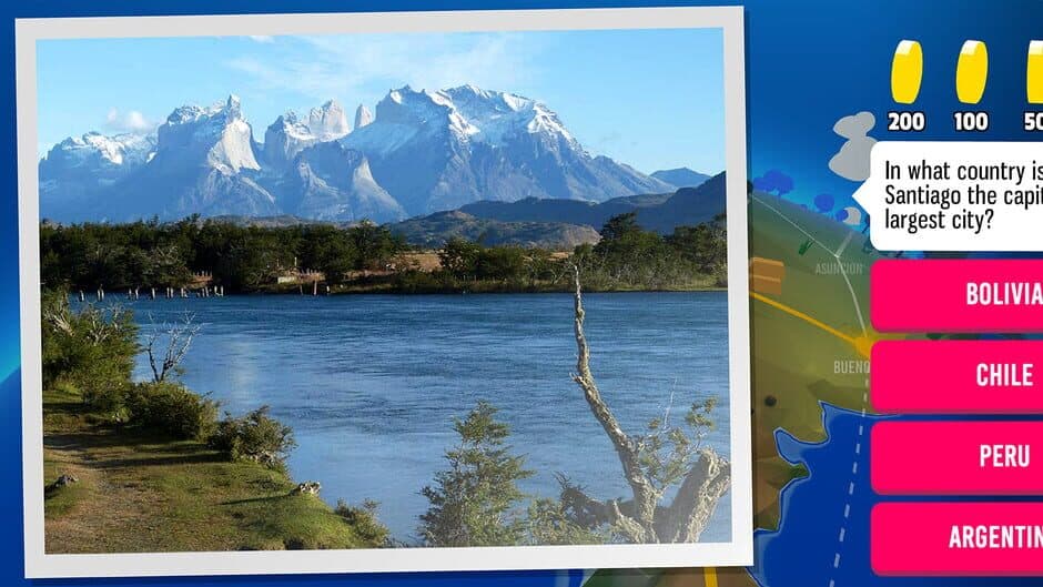 Скриншот 1 из Exactamundo: World Trivia Tour