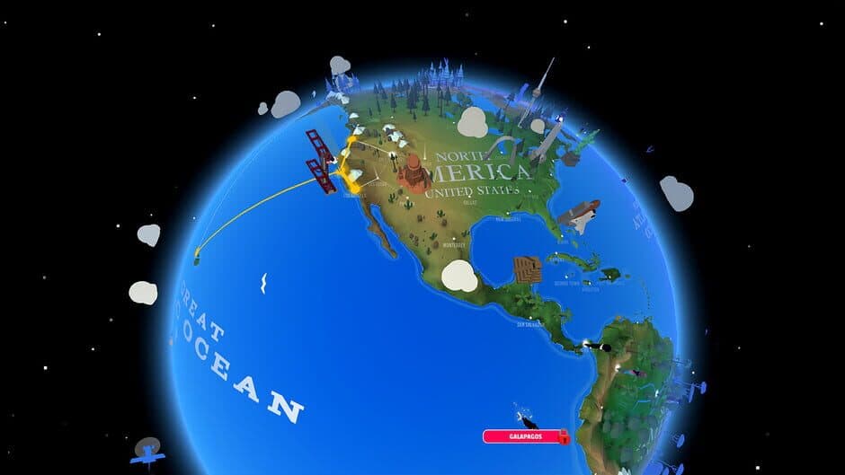 Скриншот 4 из Exactamundo: World Trivia Tour