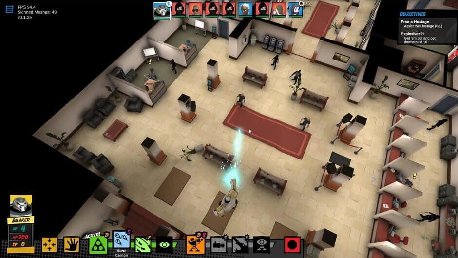 Скриншот 1 из Sentinels of Freedom