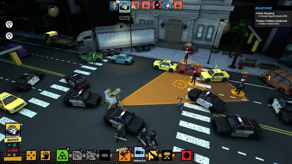 Скриншот 2 из Sentinels of Freedom