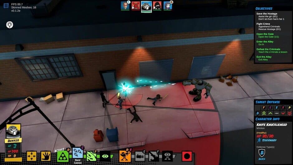 Скриншот 4 из Sentinels of Freedom