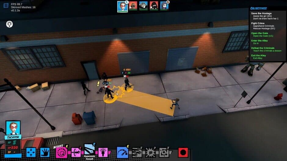 Скриншот 3 из Sentinels of Freedom