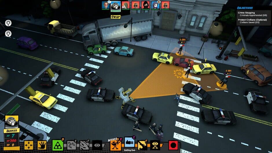 Скриншот 7 из Sentinels of Freedom