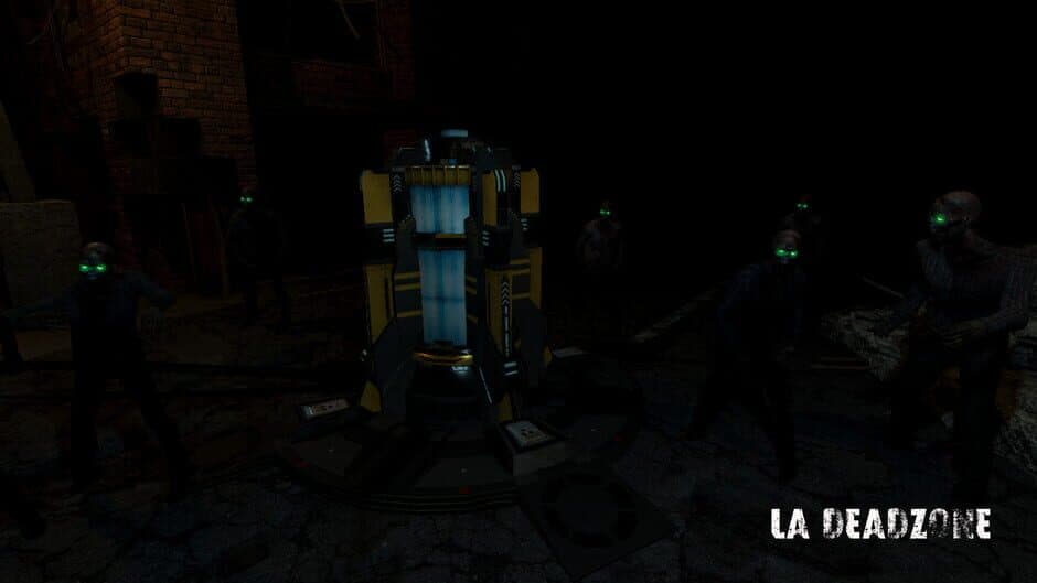 Скриншот 4 из LA Deadzone