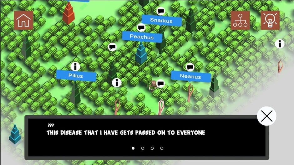 Скриншот 1 из Senna and the Forest