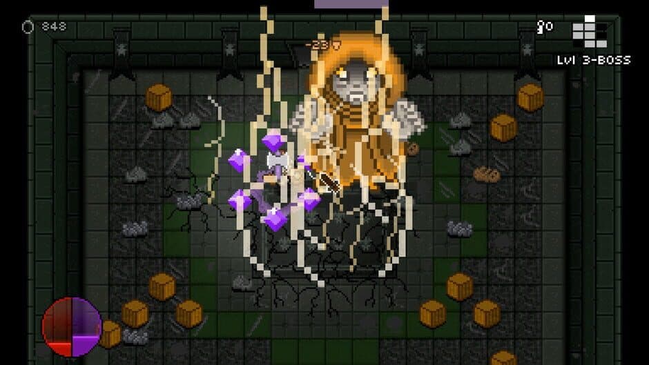 Скриншот 3 из Bit Dungeon