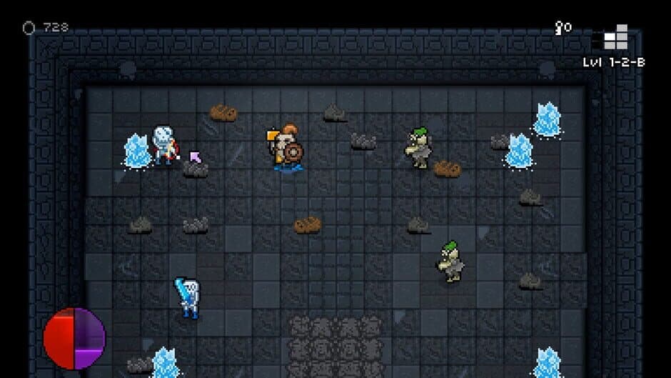 Скриншот 4 из Bit Dungeon
