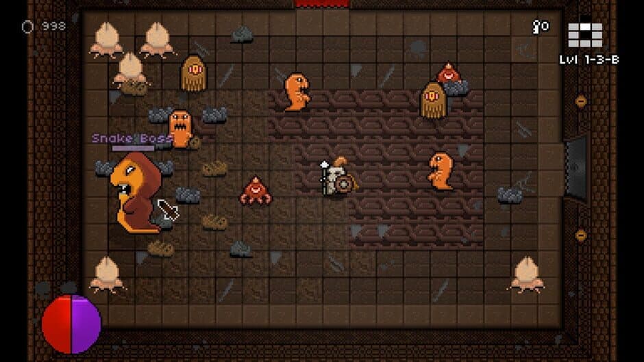 Скриншот 2 из Bit Dungeon