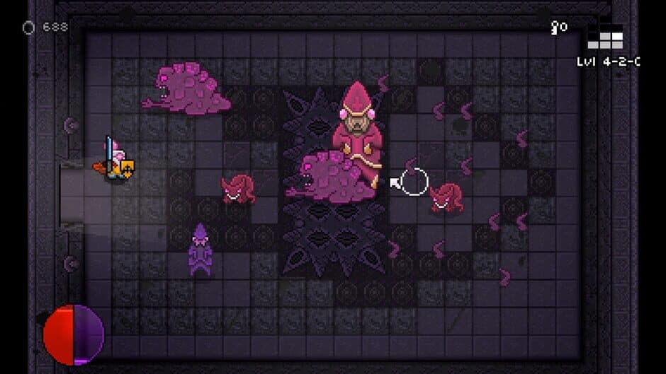Скриншот 1 из Bit Dungeon