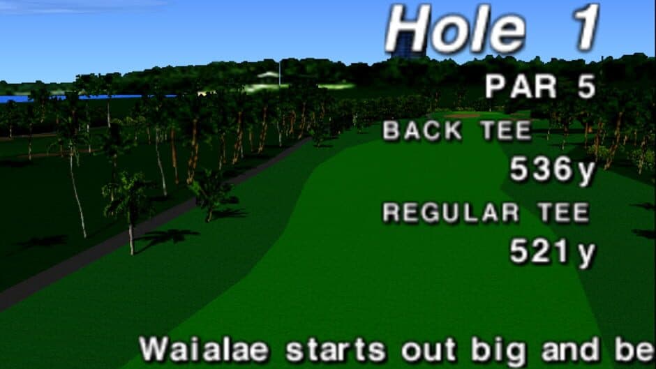 Скриншот 2 из Waialae Country Club: True Golf Classics
