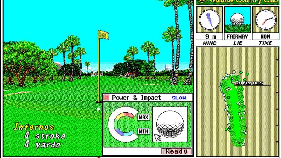 Скриншот 3 из True Golf Classics: Waialae Country Club