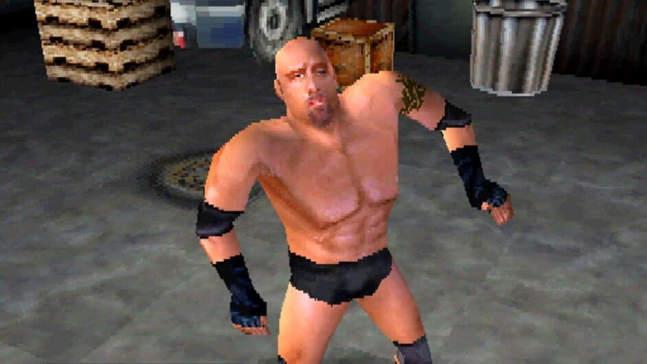 Скриншот 2 из WCW Backstage Assault