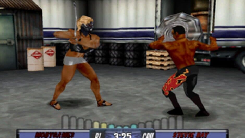 Скриншот 3 из WCW Backstage Assault