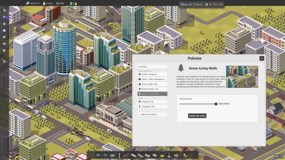 Скриншот 4 из Smart City Plan