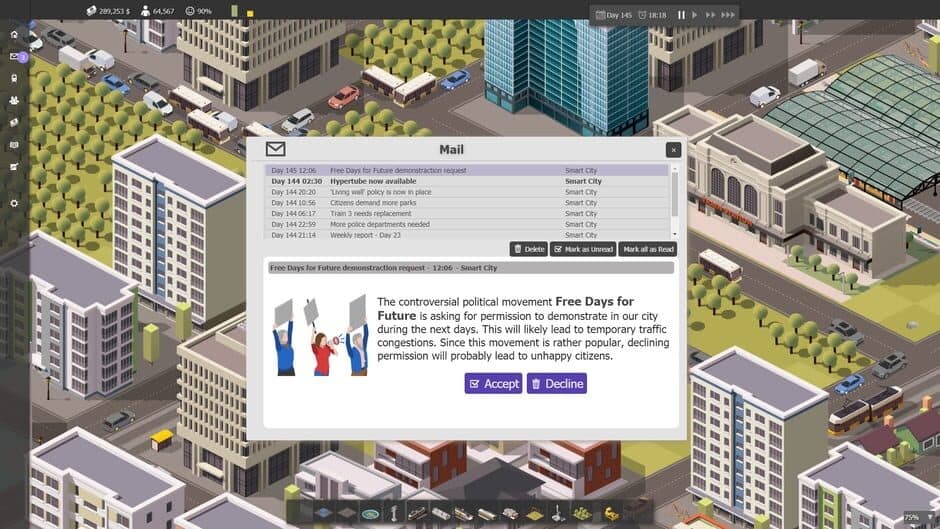 Скриншот 5 из Smart City Plan