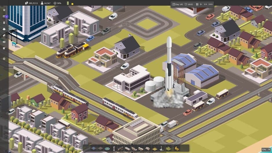 Скриншот 1 из Smart City Plan