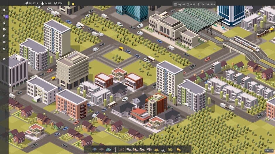 Скриншот 2 из Smart City Plan
