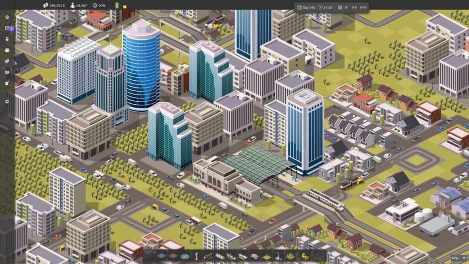 Скриншот 3 из Smart City Plan