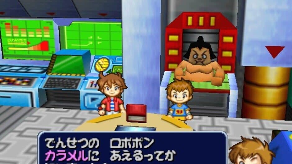 Скриншот 2 из Robot Ponkottsu 64: Nanatsu no Umi no Caramel
