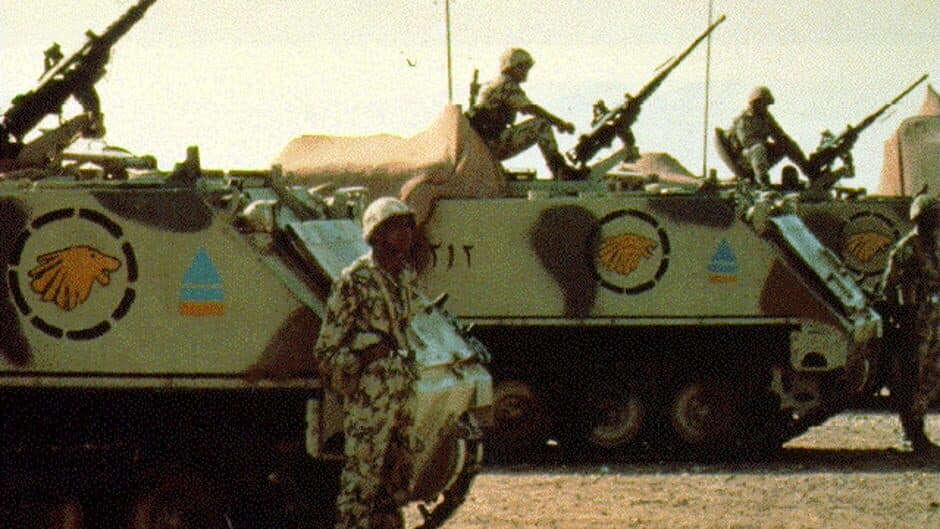 Скриншот 1 из Desert Storm with Coalition Command