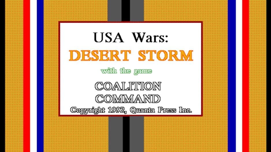 Скриншот 2 из Desert Storm with Coalition Command