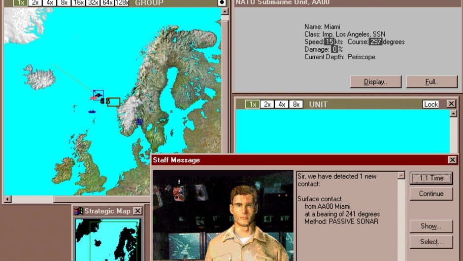 Скриншот 1 из Harpoon Classic '97