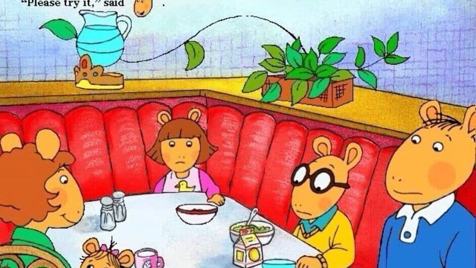 Скриншот 3 из Living Books: D.W. the Picky Eater