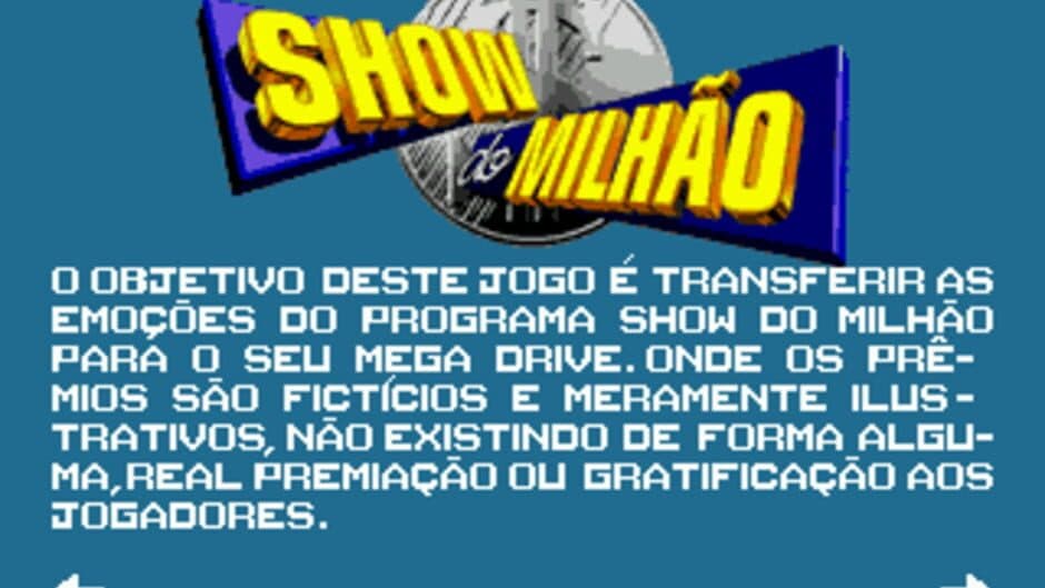 Скриншот 2 из Show do Milhão