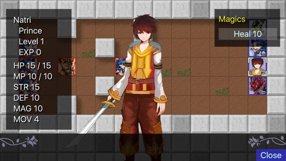 Скриншот 1 из Traditional Tactics Mobile