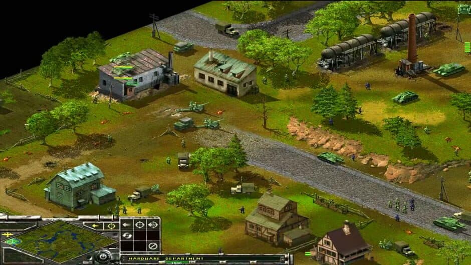 Скриншот 3 из Sudden Strike: Forever