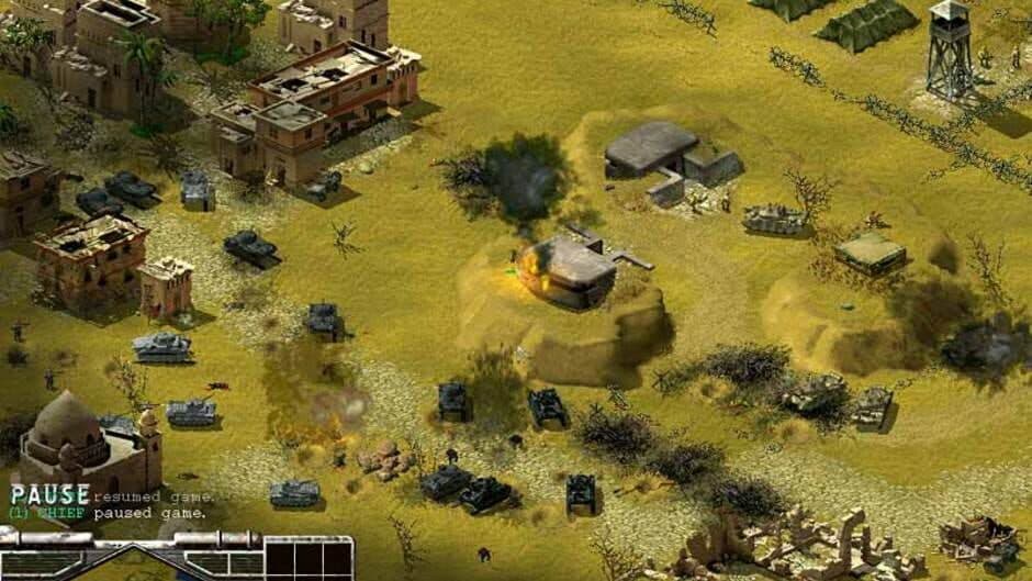 Скриншот 1 из Sudden Strike: Forever
