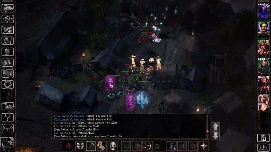 Скриншот 2 из Baldur's Gate: Siege of Dragonspear - Digital Deluxe Edition